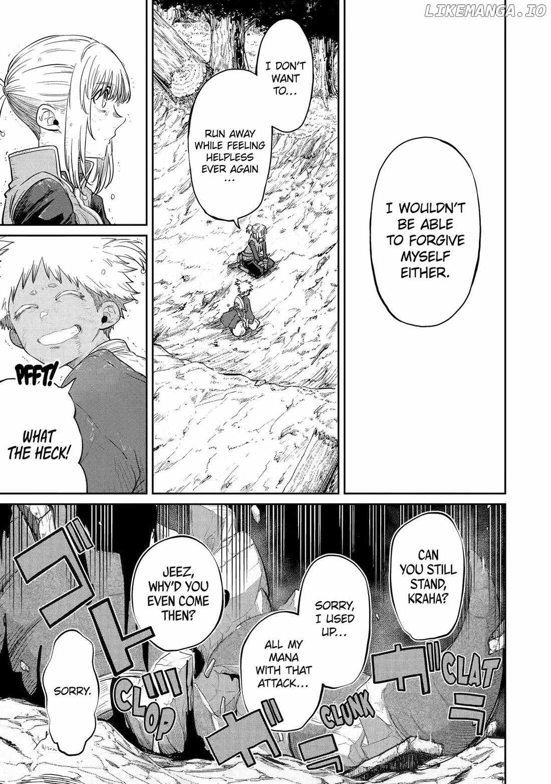 My Blade Will Lead the Way! Abandoned in a Labyrinth as a Directionally Challenged S-Rank Swordsman Chapter 34 28